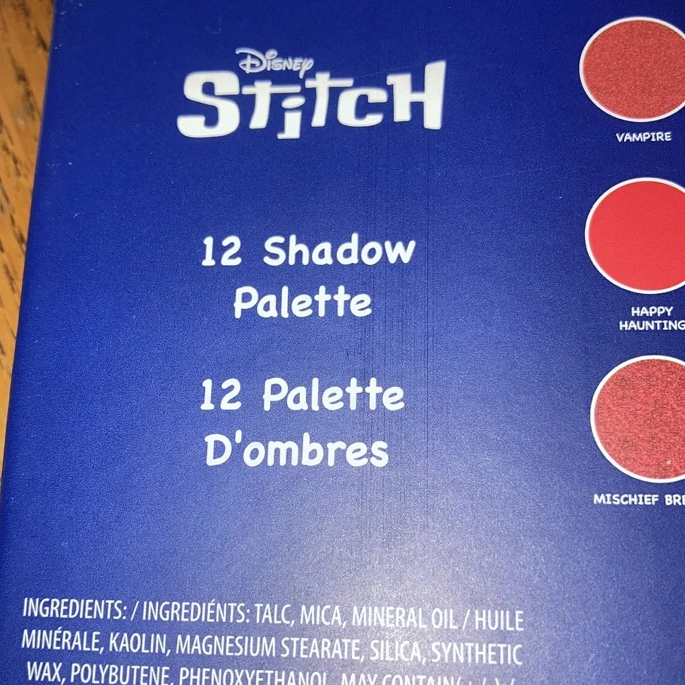 🎃Stitch Eyeshadow Palette Halloween